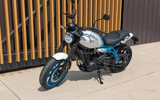 2026 Royal Enfield Guerrilla 450 Brava Blue