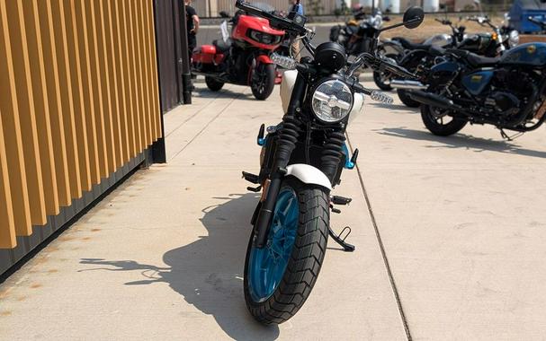 2026 Royal Enfield Guerrilla 450 Brava Blue