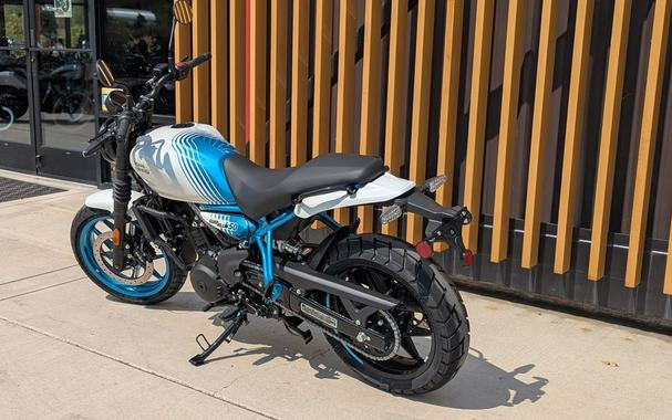 2026 Royal Enfield Guerrilla 450 Brava Blue