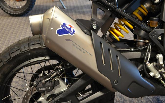 2025 Ducati Desert X Discovery