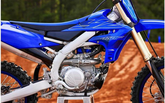 2022 YZ450F - Yamaha