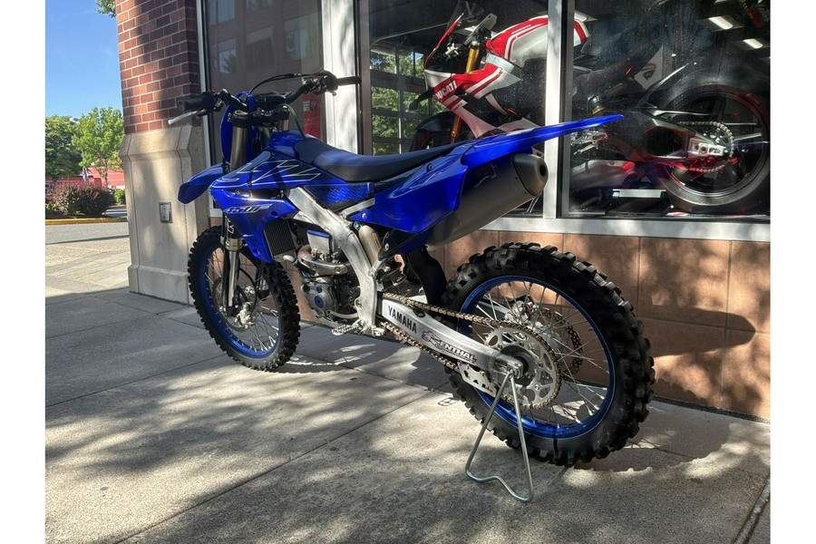 2022 YZ 450 F - Yamaha
