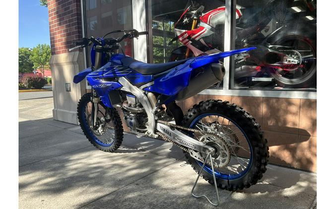 2022 YZ 450 F - Yamaha