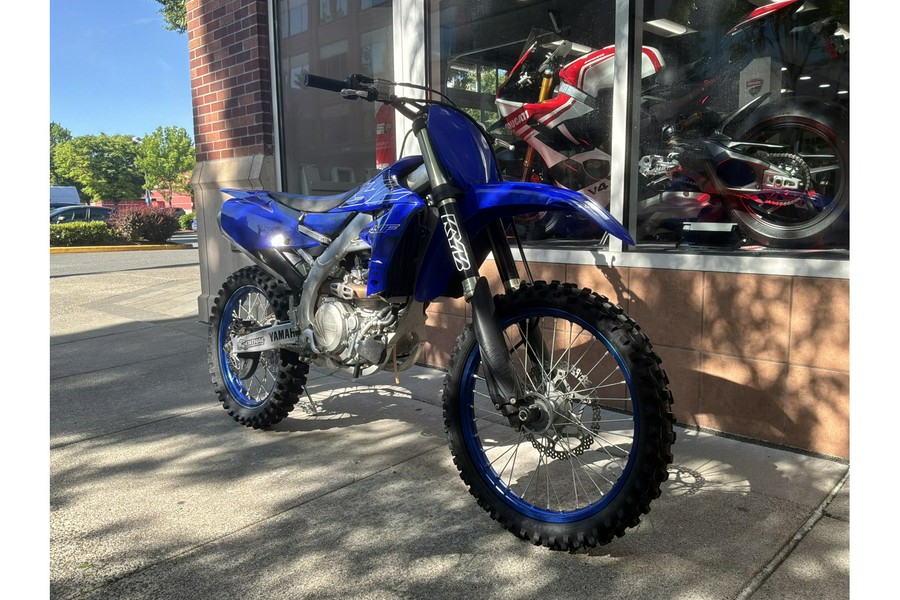 2022 YZ 450 F - Yamaha