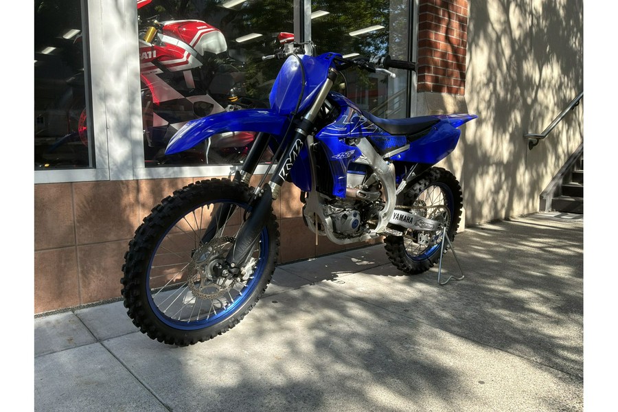 2022 YZ 450 F - Yamaha