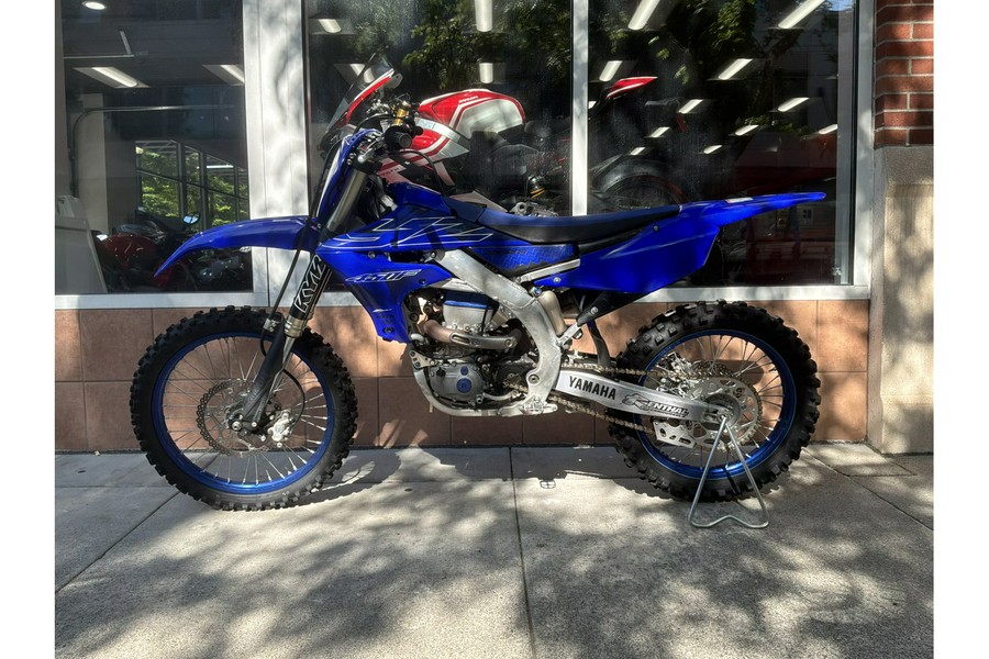 2022 YZ 450 F - Yamaha