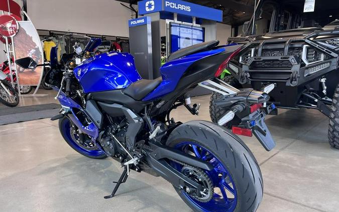 2025 Yamaha YZF-R7