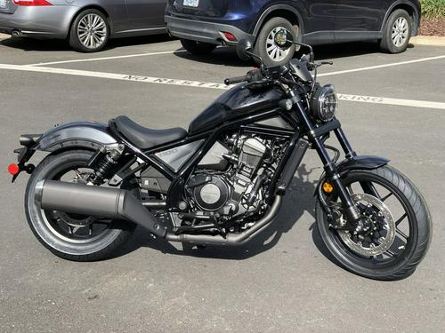 2021 Honda Rebel 1100: MD First Ride (Bike Reports)