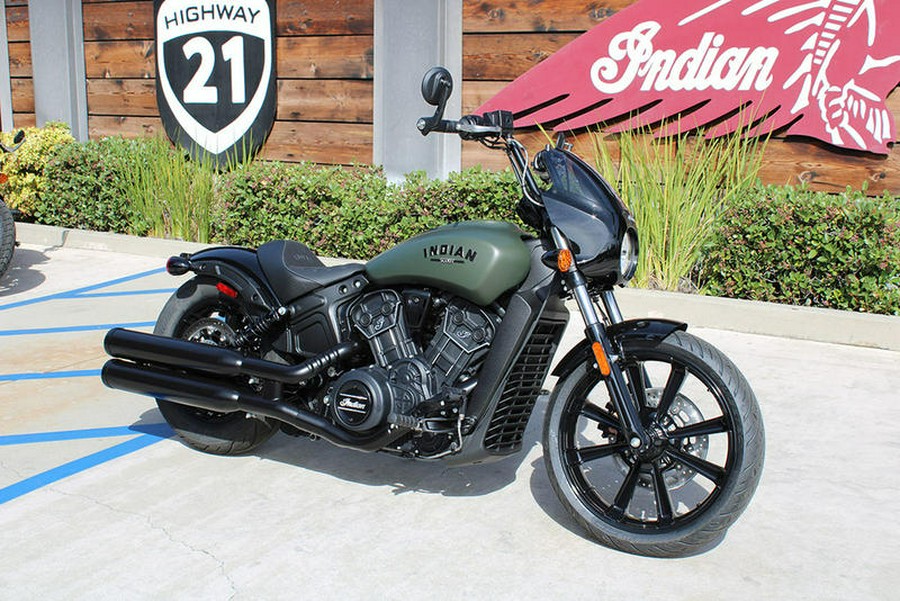 2024 Indian Motorcycle® Scout® Rogue ABS Sagebrush Smoke