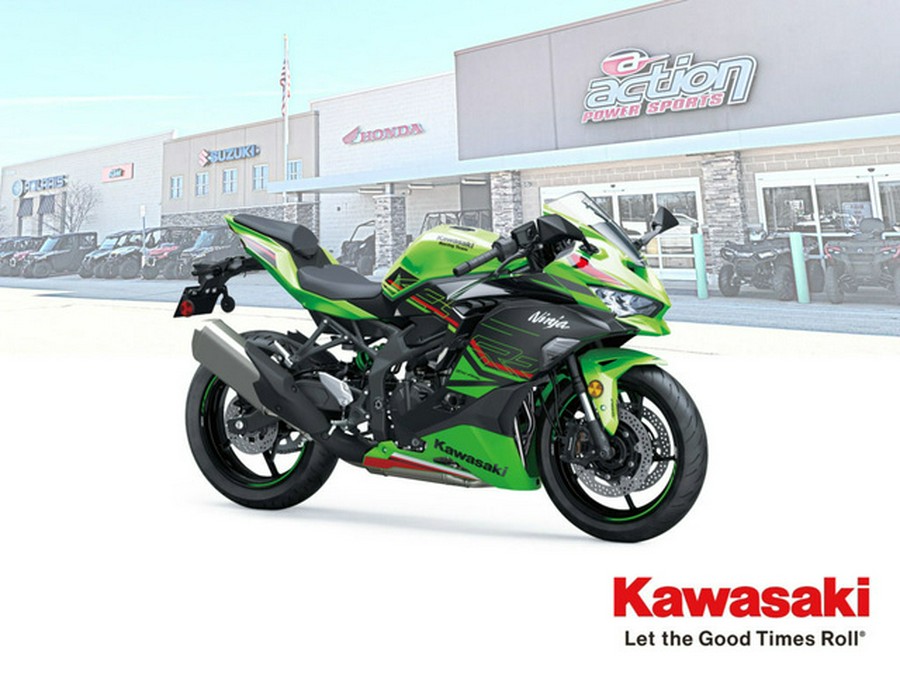 2024 Kawasaki Ninja ZX-4RR ABS KRT Edition ABS