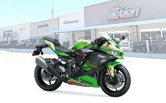 2024 Kawasaki Ninja ZX-4RR ABS KRT Edition ABS