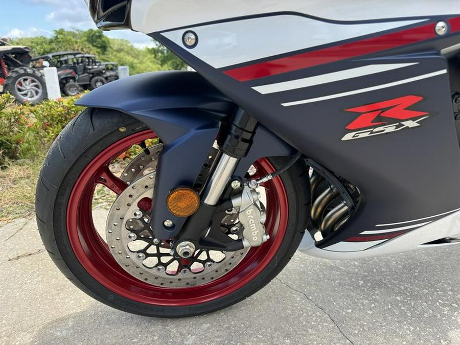 2024 Suzuki GSX-R600