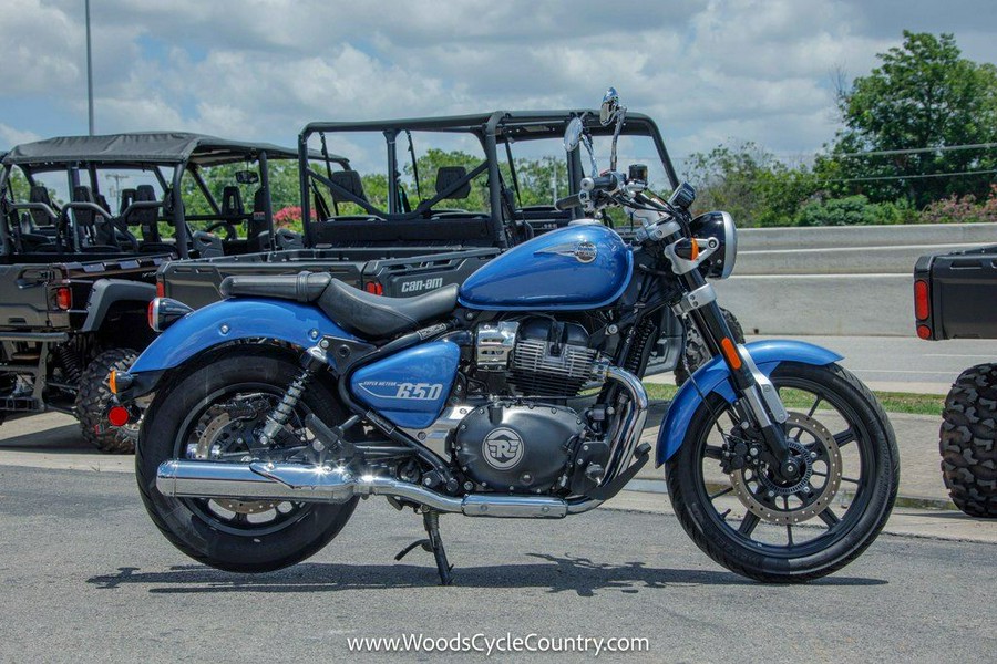 2024 Royal Enfield Super Meteor 650