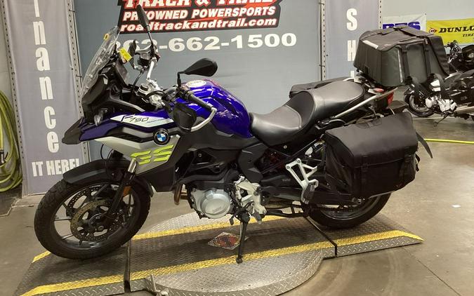 2021 BMW F 750 GS San Marino Blue Metallic