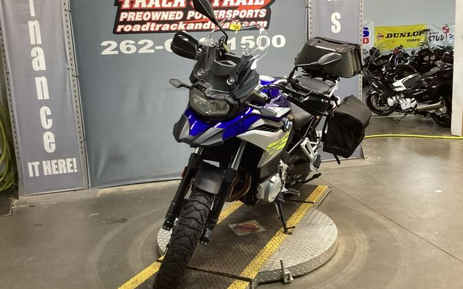 2021 BMW F 750 GS San Marino Blue Metallic