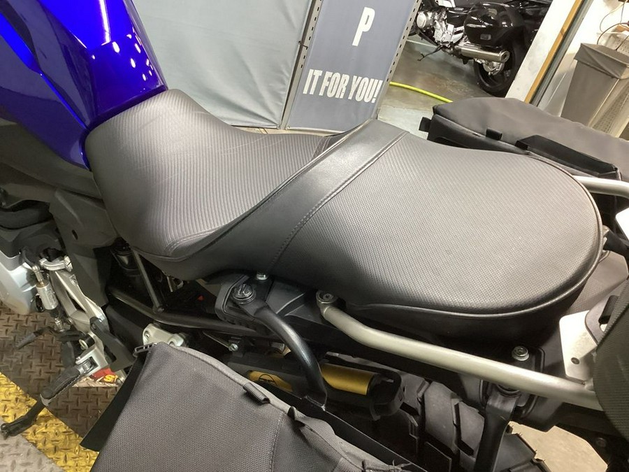 2021 BMW F 750 GS San Marino Blue Metallic