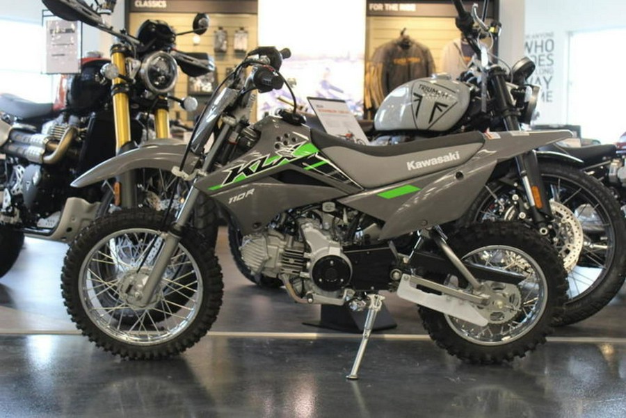 2025 Kawasaki KLX® 110R