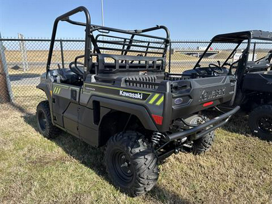 2026 Kawasaki MULE PRO-FXR 1000