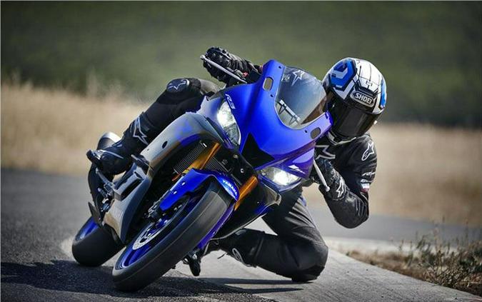 2019 Yamaha Motor Corp., USA YZF-R3 ABS