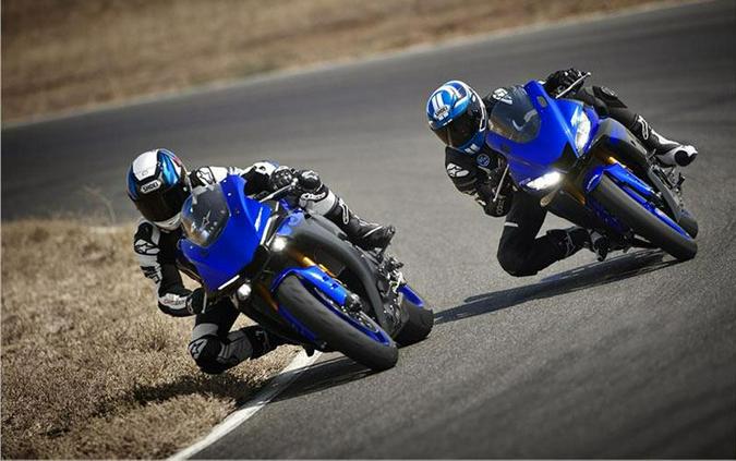2019 Yamaha Motor Corp., USA YZF-R3 ABS