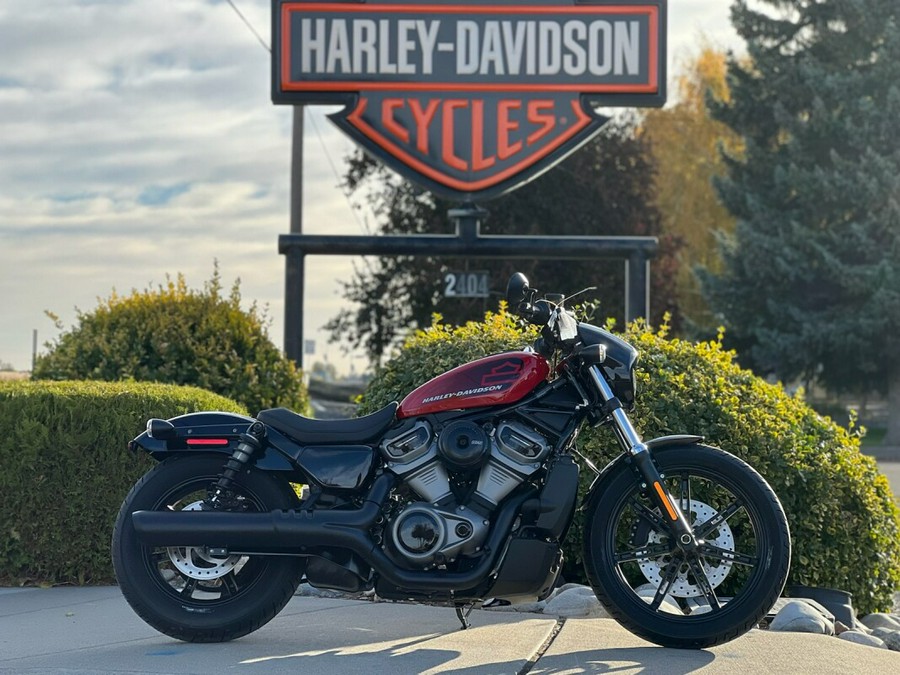 2022 Harley-Davidson Nightster™ Redline Red $14,995.00