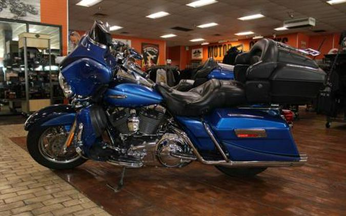 Harley Davidson CVO Electra Glide Ultra Classic motorcycles for