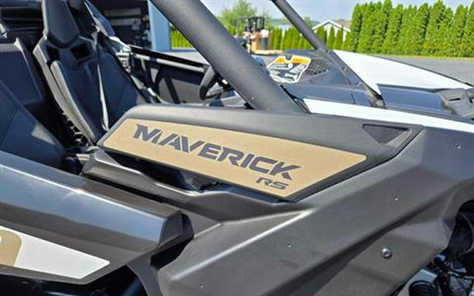 2024 Can-Am Maverick X3 RS Turbo RR