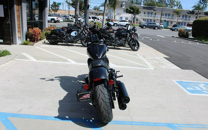 2024 Indian Motorcycle® Sport Chief Black Smoke