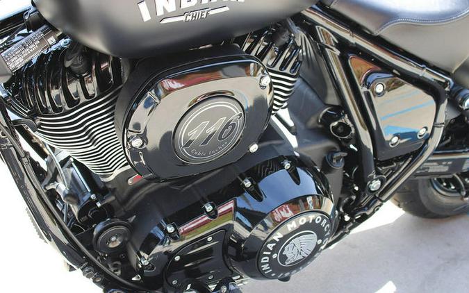 2024 Indian Motorcycle® Sport Chief Black Smoke