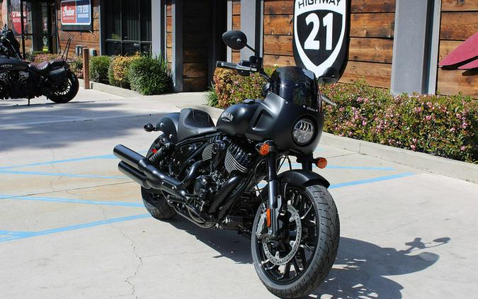 2024 Indian Motorcycle® Sport Chief Black Smoke