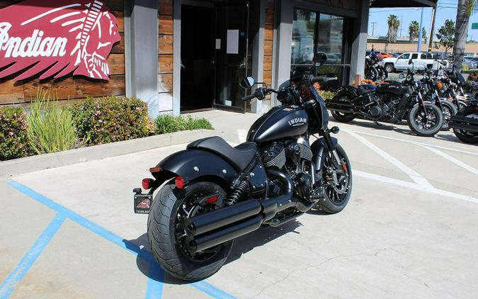 2024 Indian Motorcycle® Sport Chief Black Smoke