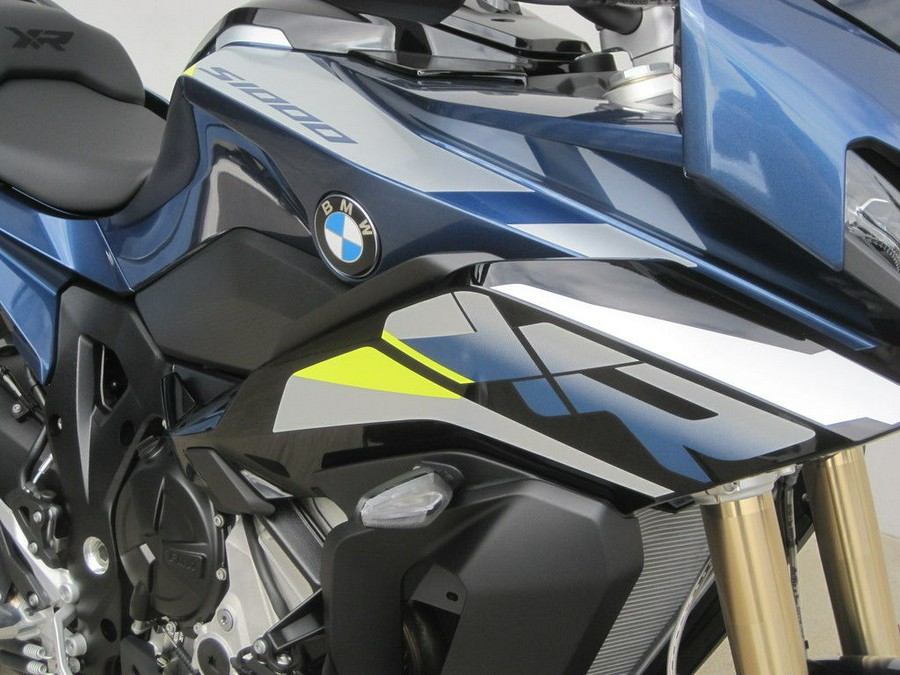 2024 BMW S 1000 XR Gravity Blue Metallic