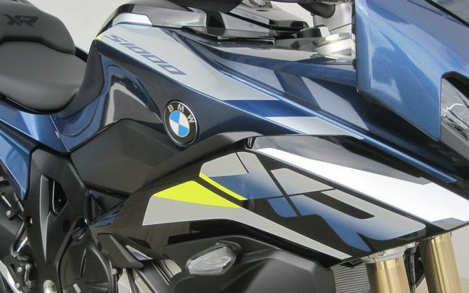 2024 BMW S 1000 XR Gravity Blue Metallic