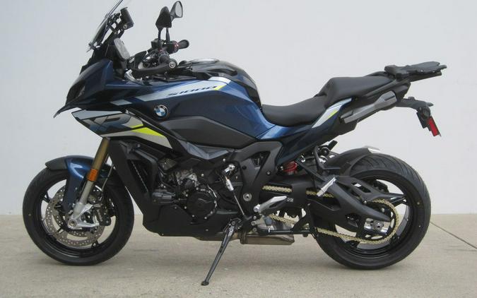 2024 BMW S 1000 XR Gravity Blue Metallic