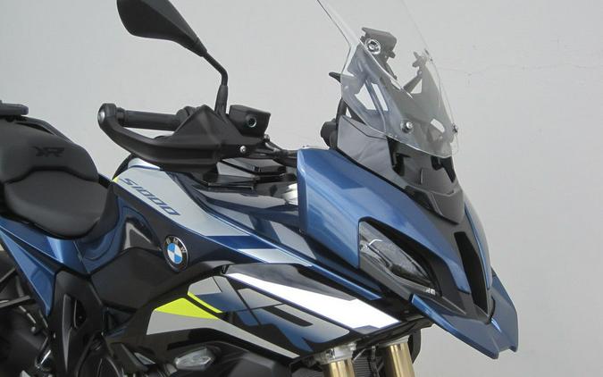 2024 BMW S 1000 XR Gravity Blue Metallic