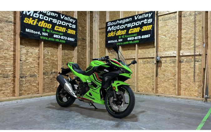 2024 Kawasaki Ninja 500 Review [14 Fast Facts]