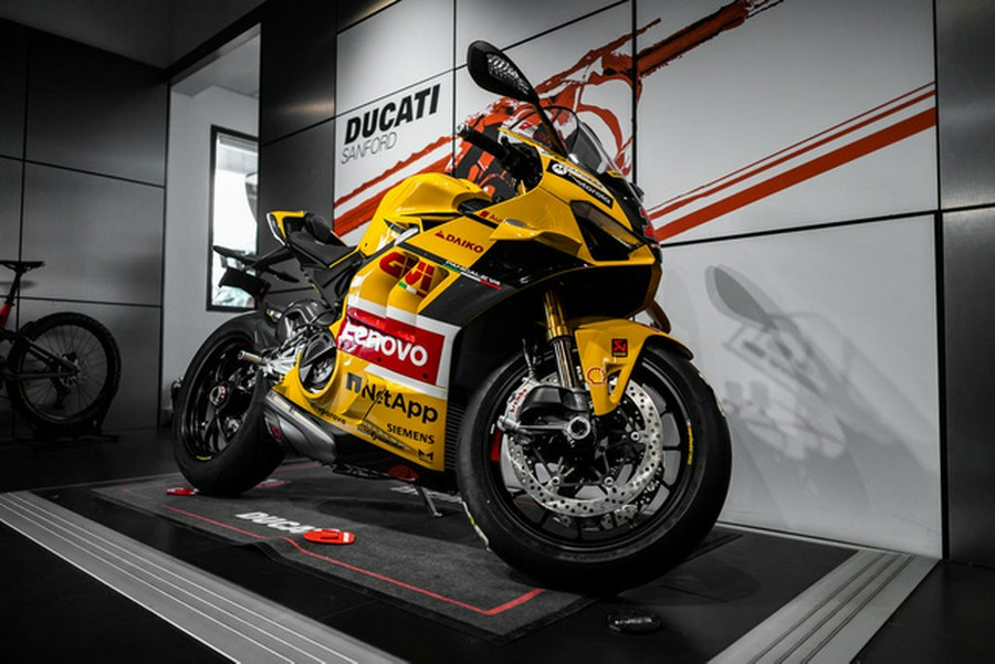 2024 Ducati Panigale V4 Bagnaia 2023 World Champion Replica