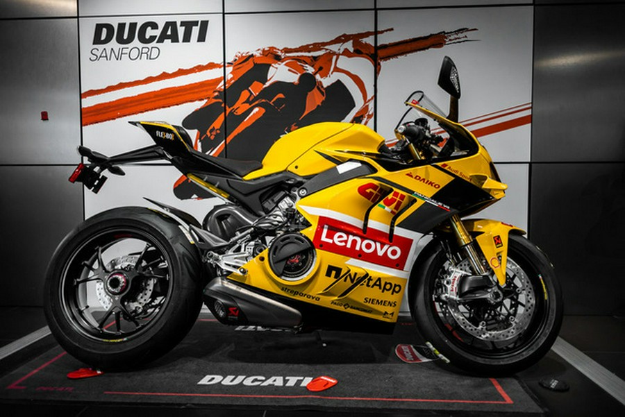 2024 Ducati Panigale V4 Bagnaia 2023 World Champion Replica