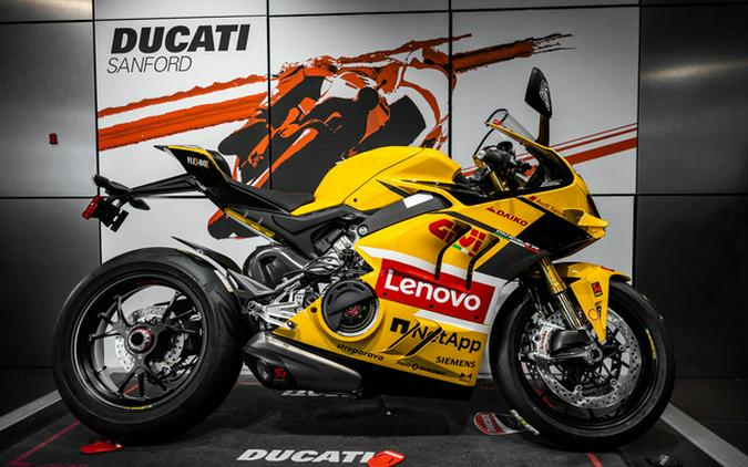 2024 Ducati Panigale V4 Bagnaia 2023 World Champion Replica