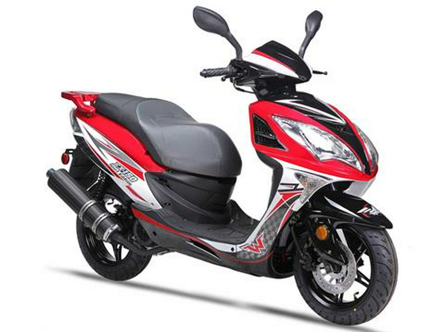 2025 Wolf Brand Scooters Wolf EX-150