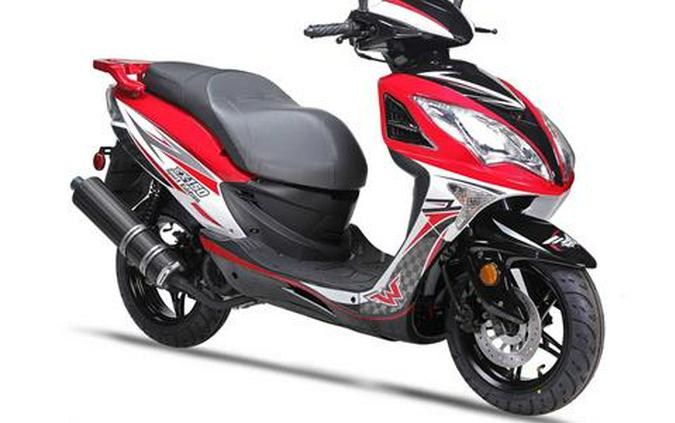 2025 Wolf Brand Scooters Wolf EX-150