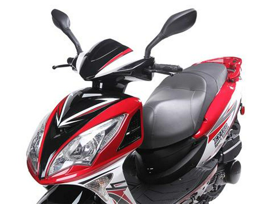 2025 Wolf Brand Scooters Wolf EX-150