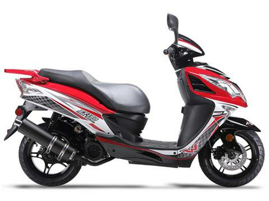 2025 Wolf Brand Scooters Wolf EX-150