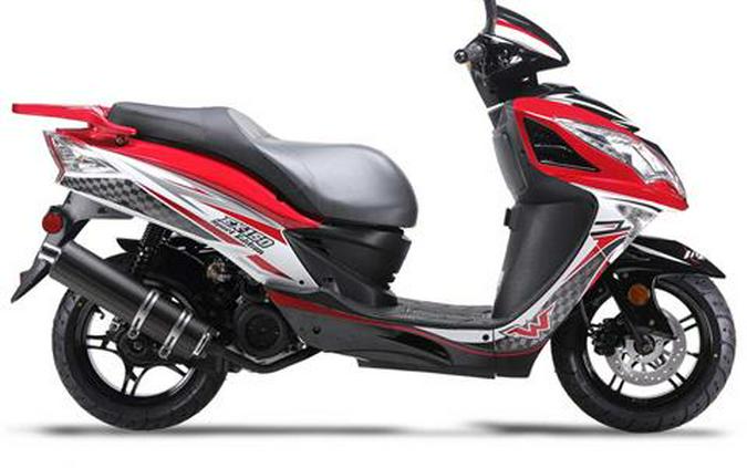 2025 Wolf Brand Scooters Wolf EX-150
