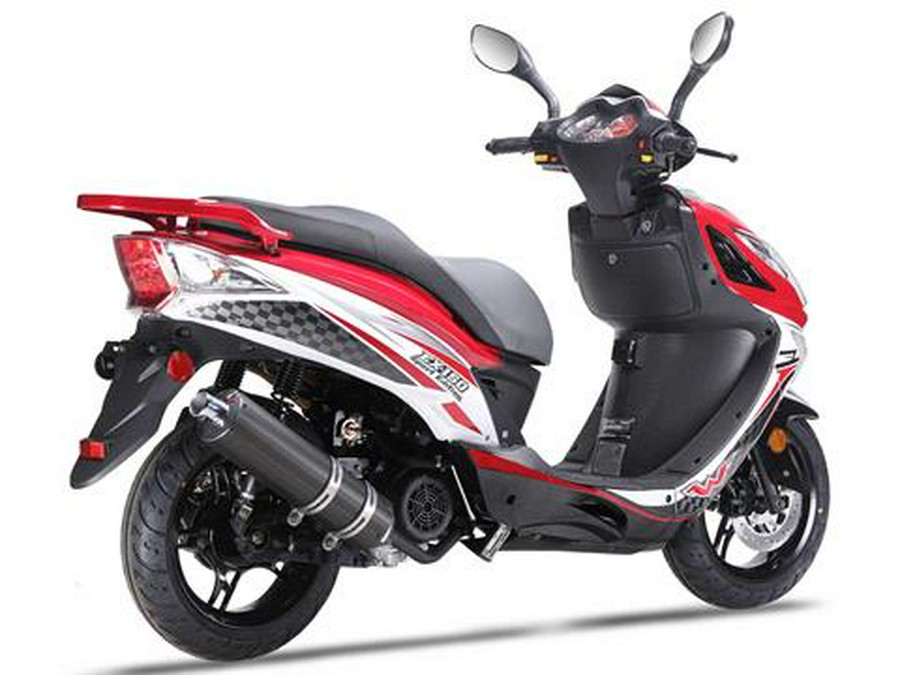 2025 Wolf Brand Scooters Wolf EX-150