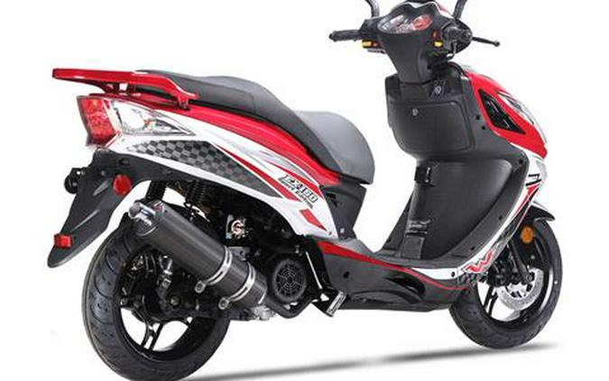 2025 Wolf Brand Scooters Wolf EX-150