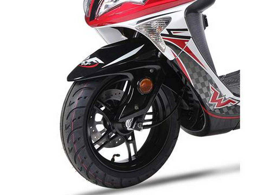 2025 Wolf Brand Scooters Wolf EX-150