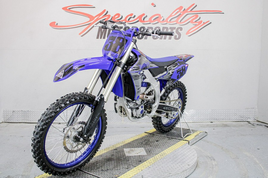 2022 Yamaha YZ450F