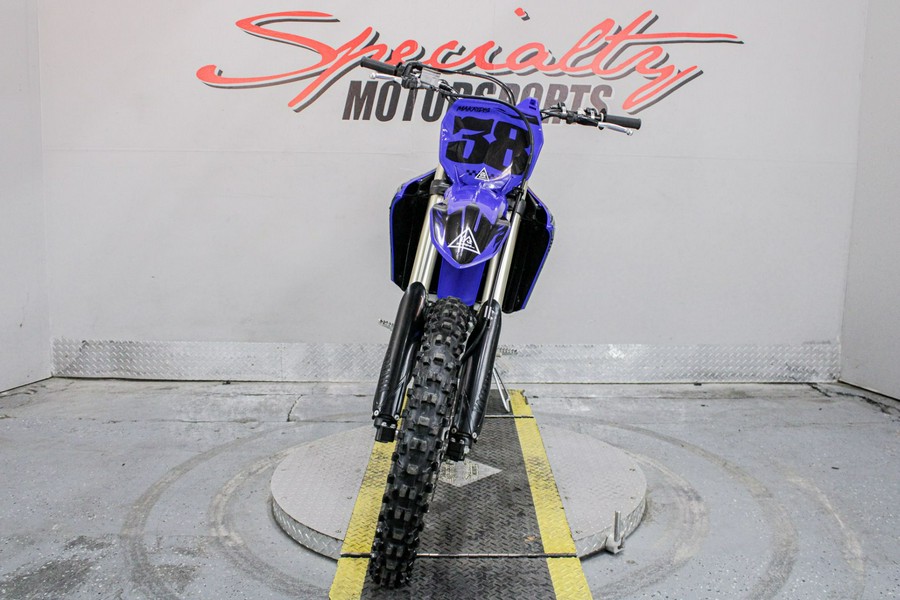 2022 Yamaha YZ450F