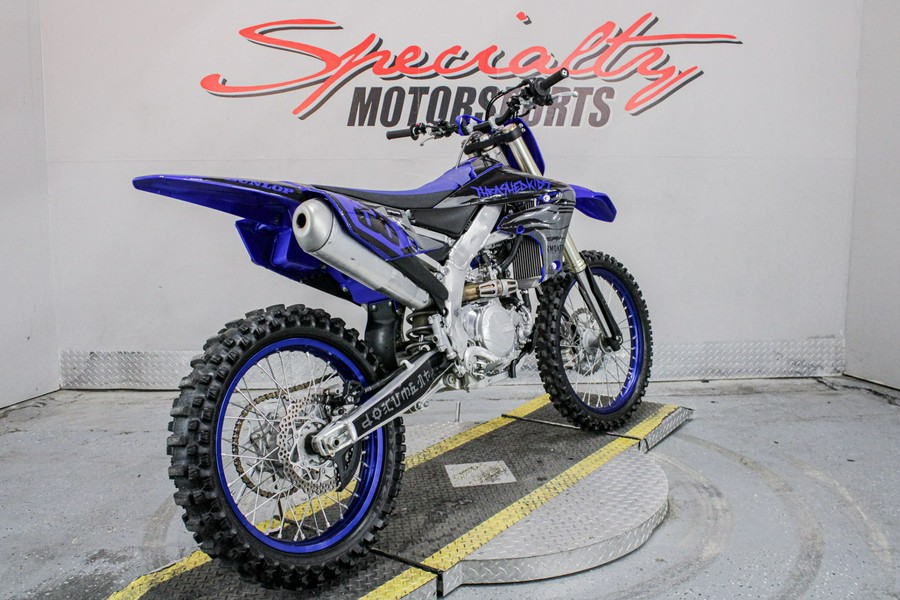 2022 Yamaha YZ450F